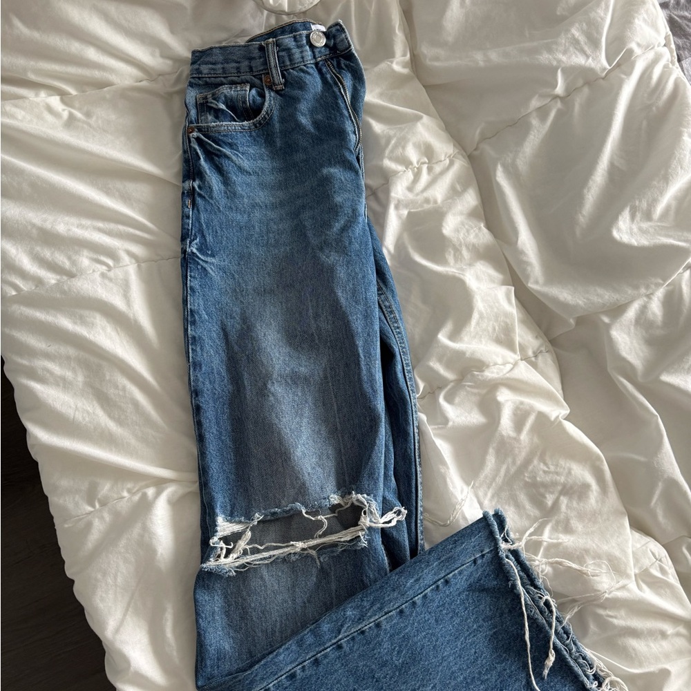 ZARA Blue Jeans